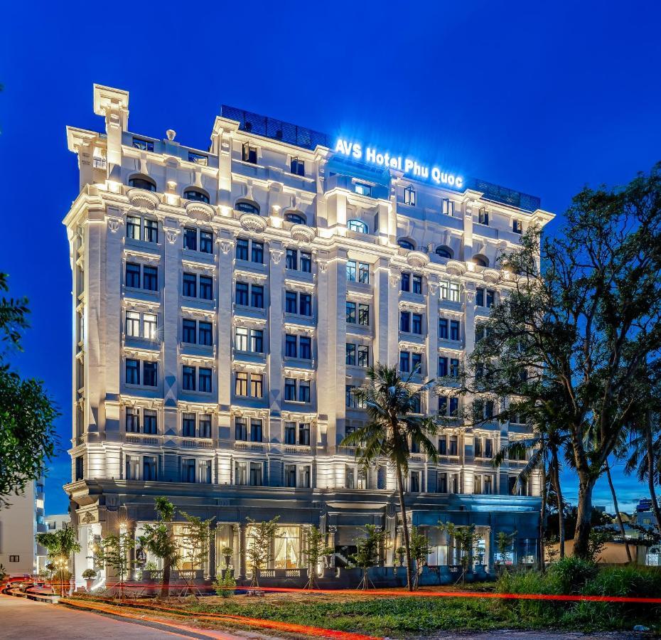 Avs Hotel Фукуок Екстер'єр фото